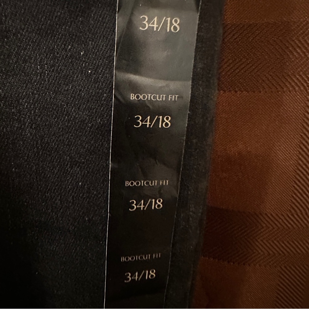 NWT Banana Republic Black Y2K VIBE Bootcut Jeans Size 34 or 18 reg $90 - Picture 6 of 11